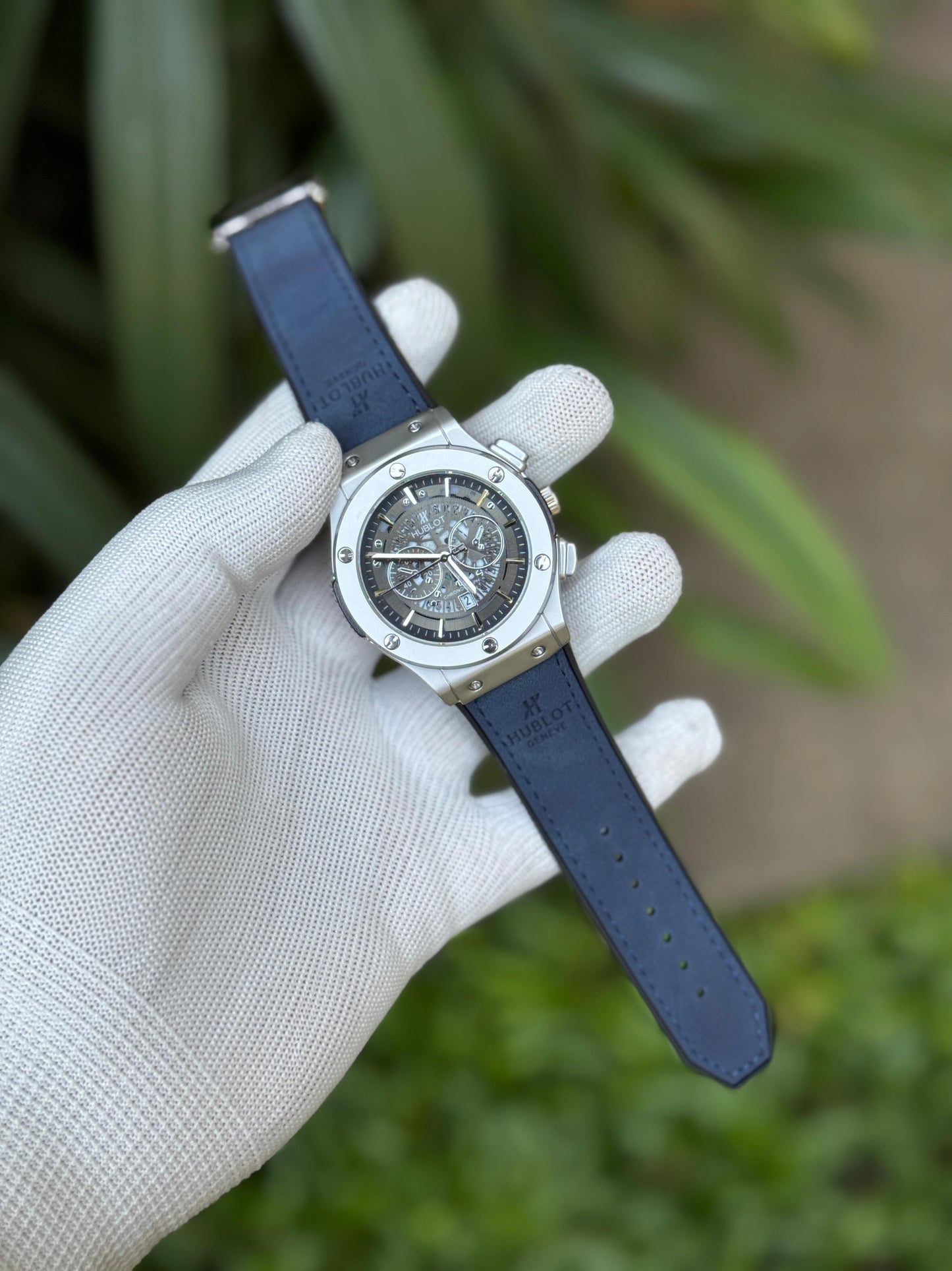 Hublot Classic Fusion Chronograph Titanium