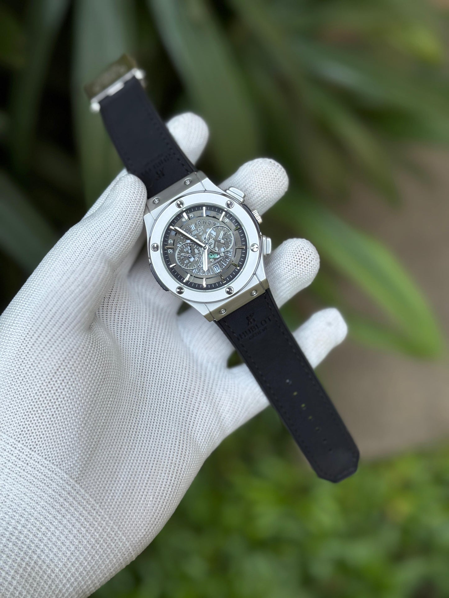 Hublot Classic Fusion Chronograph Titanium