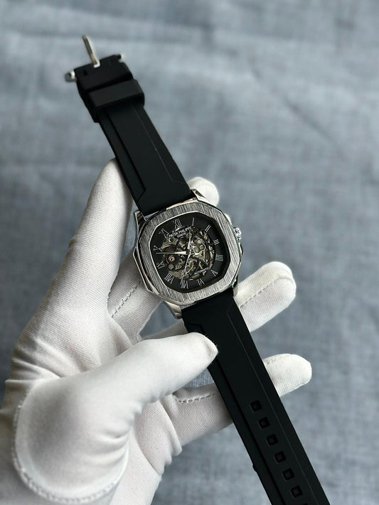 PATEK PHILIPPE AUTOMATIC SKELETON WATCH