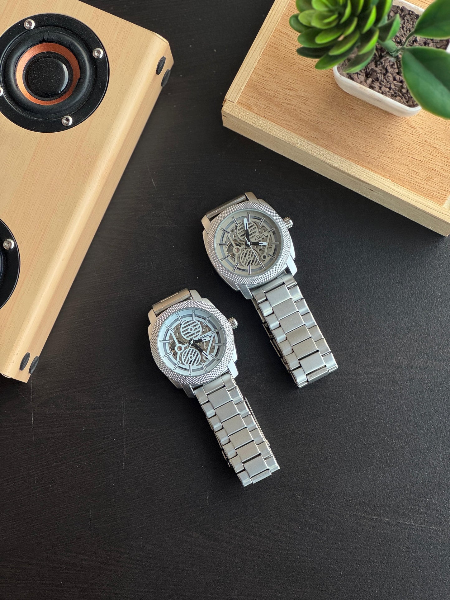 Fossil Machine Automatic Stainless Steel-ME3252