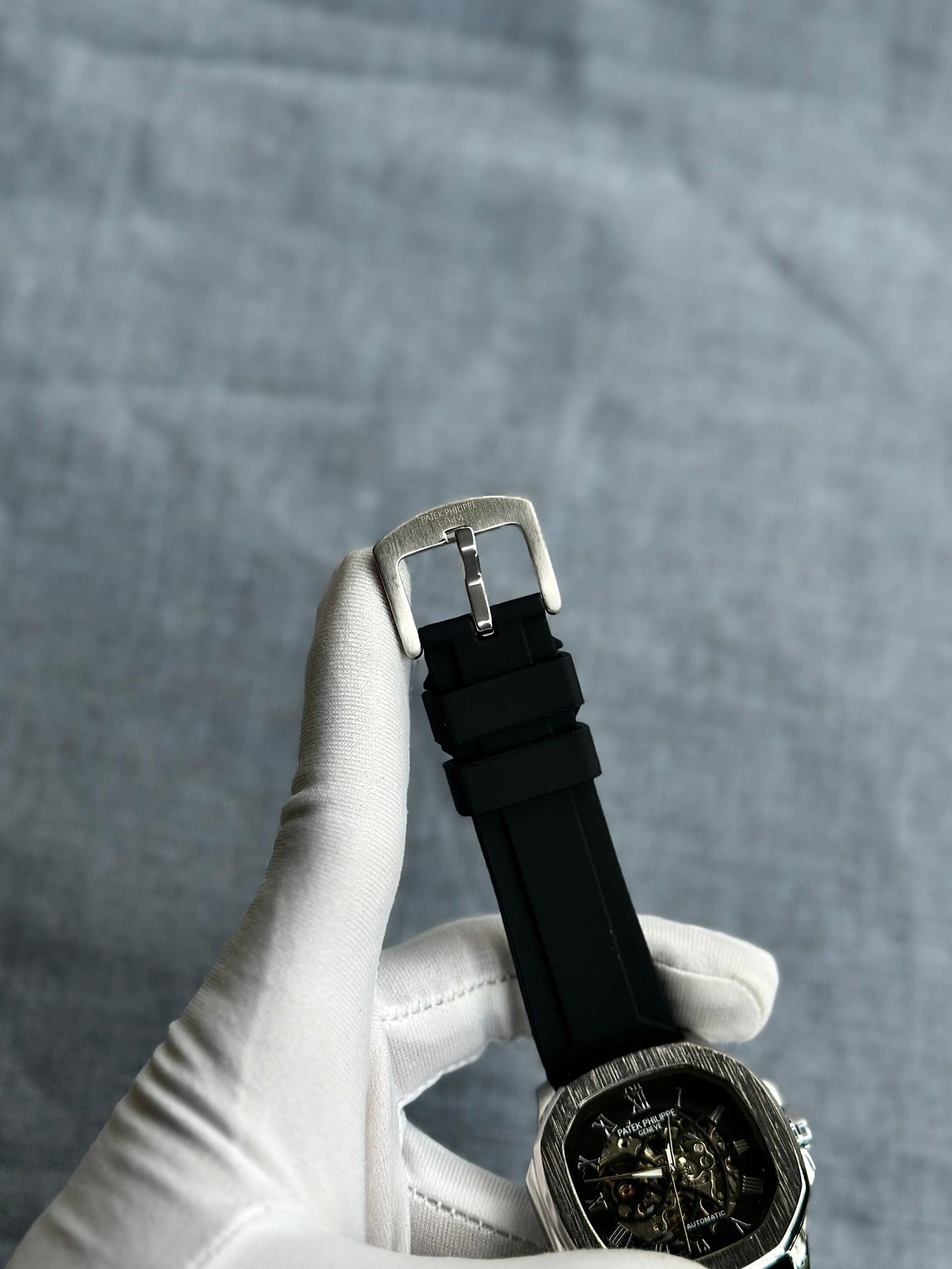 PATEK PHILIPPE AUTOMATIC SKELETON WATCH